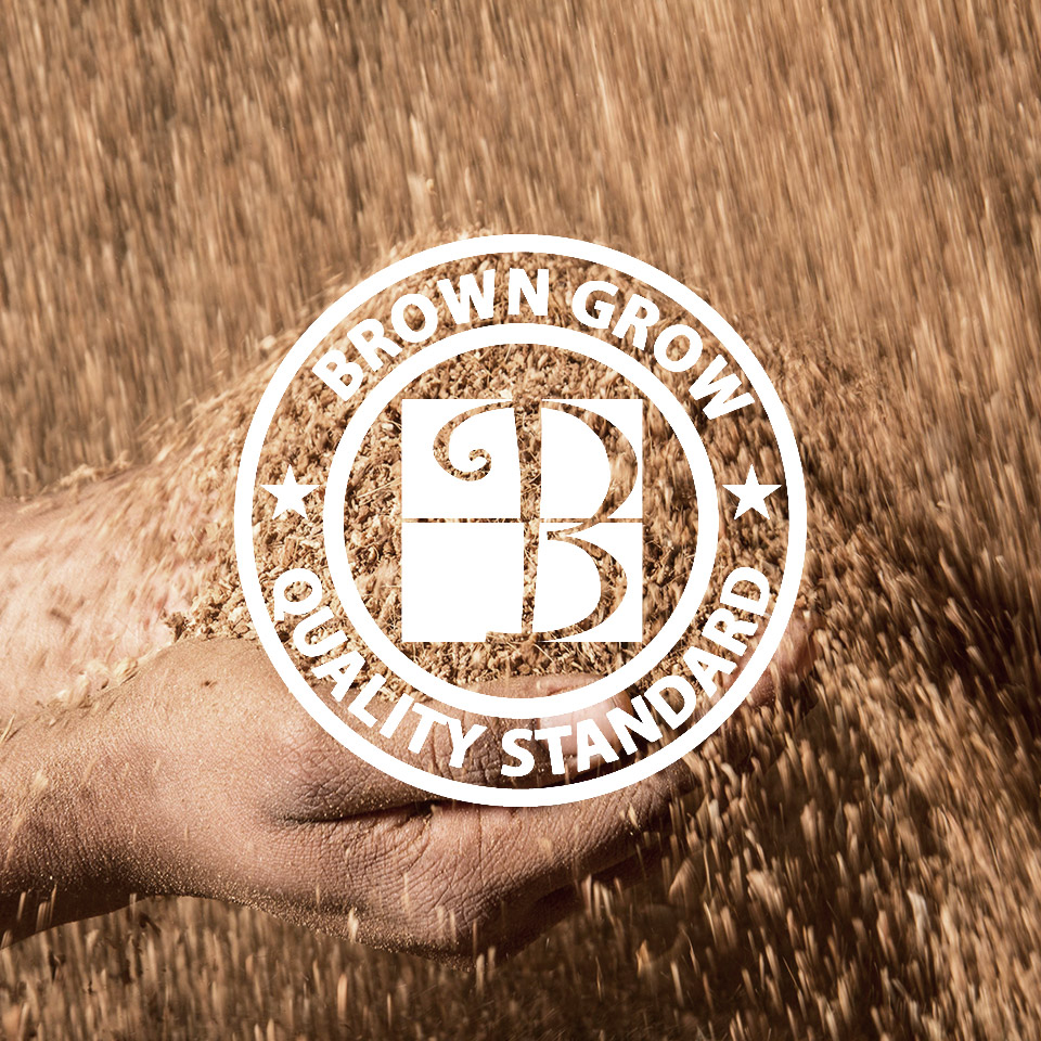 Browngrow Quality Raw Materials